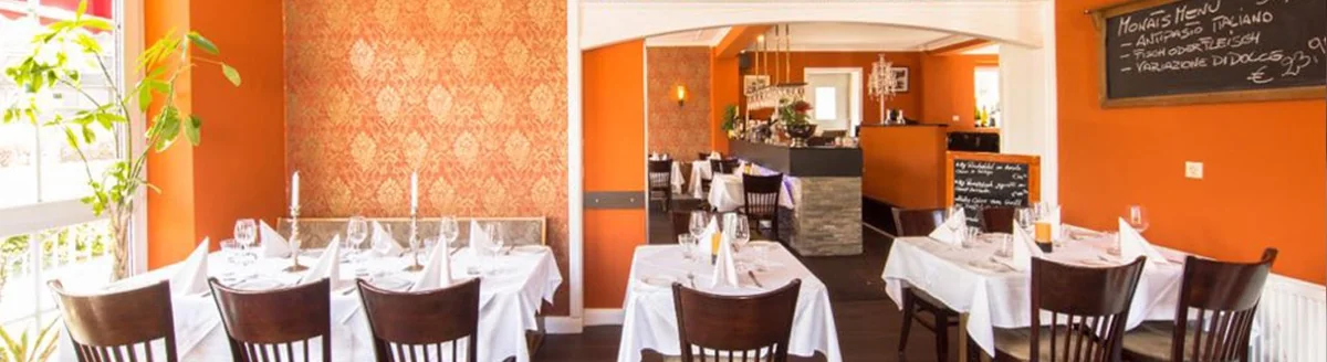 Our spacious dining room