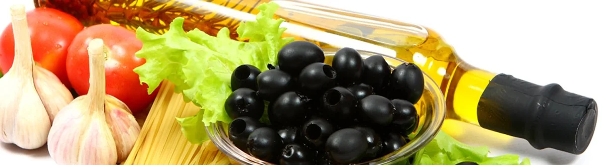 Olive oil and Italian ingredients