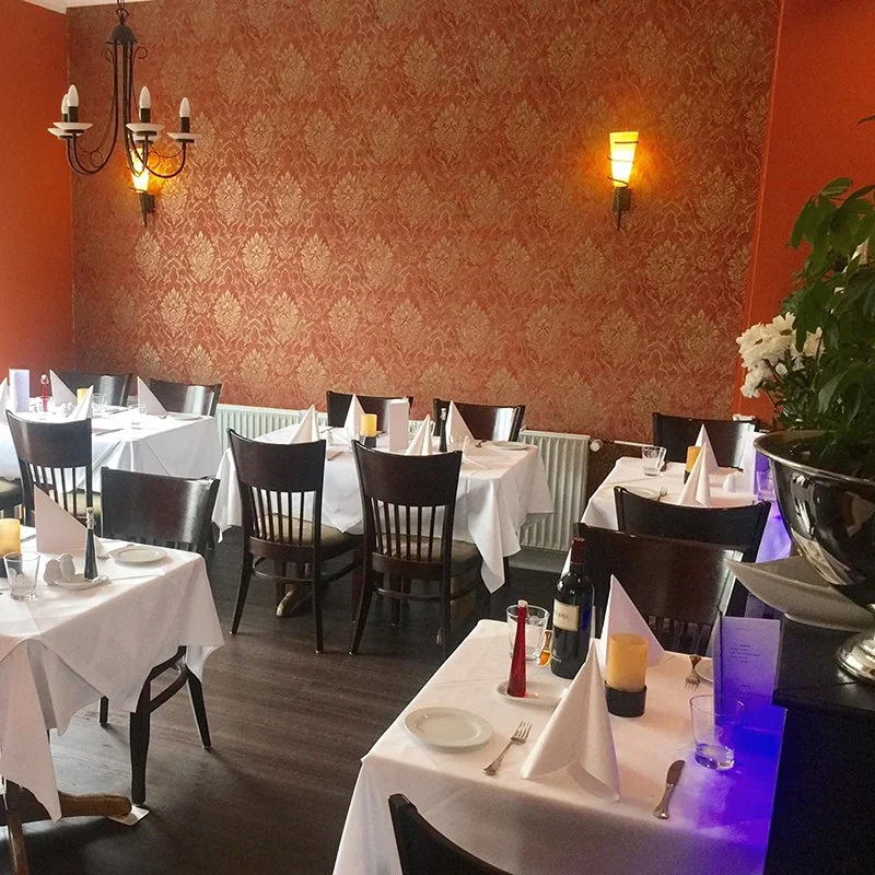 An evening at the Osteria
